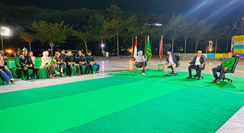 Ikatan Jurnalis Televisi Indonesia (IJTI) Pengurus Daerah Sulawesi Selatan dan Sulawesi Barat (Pengda Sulselbar) menggelar diskusi publik tentang krisis ekosistem pers di tengah disrupsi digital, Sabtu, 8 Agustus 2026 malam