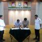 Penandatanganan MoU Pemerintah Kota Parepare, Sulawesi selatan bersama dengan News Star Cineplex (NSC) terkait sewa barang milik daerah