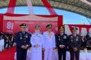 Foto bersama Bupati dan Wakil Bupati Barru, Kepala Rutan kelas IIB Barru usai penyerahan remisi WBP