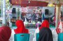 Suasana perayaan Maulid Nabi Muhammad SAW 1448H dan Pesta Kemerdekaan 