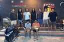  Tim URC Resmob Polres Parepare berhasil menangkap pelaku pencurian motor di pelariannya di Kalimantan Timur