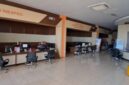 Suasana di dalam MPP tak ada aktivitas pelayanan karena adanya pemadaman listrik bergilir