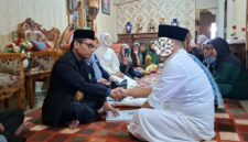Suasana proses akad nikah campuran WNA dan WNI