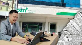 Pimpinan Cabang BSN Parepare Kumala Jodie