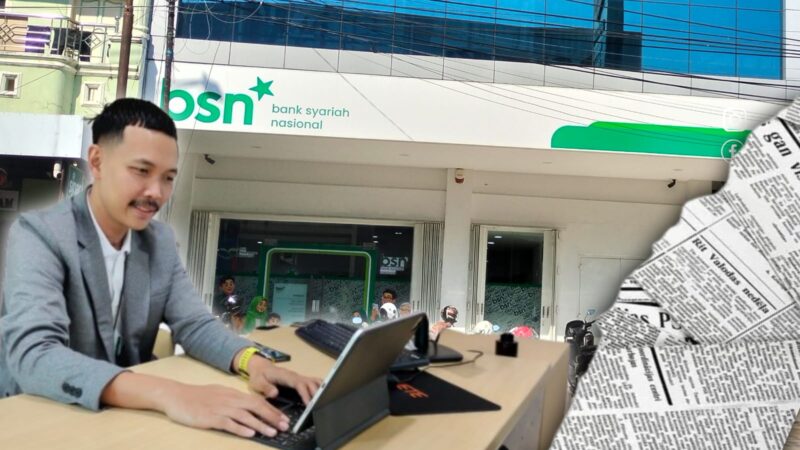 Pimpinan Cabang BSN Parepare Kumala Jodie