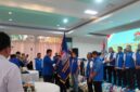Suasana pelantikan pengurus DPC HNSI Parepare di gedung Balai Ainun Habibie kota Parepare, kamis (17 Spetember 2026)