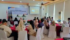 Suasana sosialisasi LDK yang dilakukan Imigrasi kelas II TPI Parepare, Sulsel. Jumat, 18 September 2026