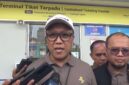 Branc Manager (BM) PT Pelindo Multi Terminal Branch Parepare, Sulawesi selatan, Darwis saat diwawancarai awak media
