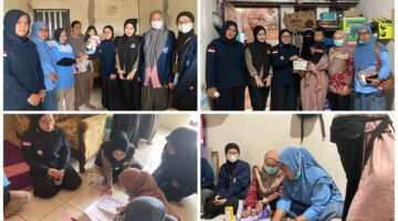 Imigrasi Parepare Salurkan Bantuan bagi Anak Penerima Manfaat Program Orang Tua Asuh Anak Stunting