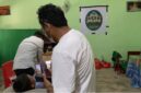Suasana saat proses sunatan