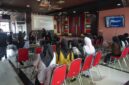 Suasana bincang santai Imigrasi bersama dengan media