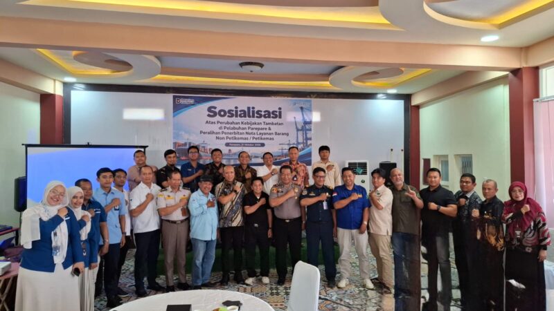 Goto bersama usai kegiatan