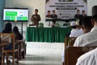 Pimpinan Cabang BSN Parepare, Sulawesi selatatn, Kumala Jodie Pranata L, memberikan sosialisasi di Pondok Pesantren (PONPES) Darul Arqam Muhammadiyah Punnia, Kabupaten Pinrang, Sulawesi selatan. 