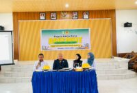 Suasana Rakerkot KONI Parepare yang dipimpin langsung ketua KONI Parepare, Fadly Agoes Mante