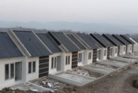 Suasana perumahan Bukit Cendana Land