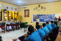 Suasana sosialisasi di SMA Negeri 5 Parepare
