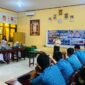 Suasana sosialisasi di SMA Negeri 5 Parepare