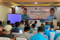Suasana Pembekalan Kader Serentak