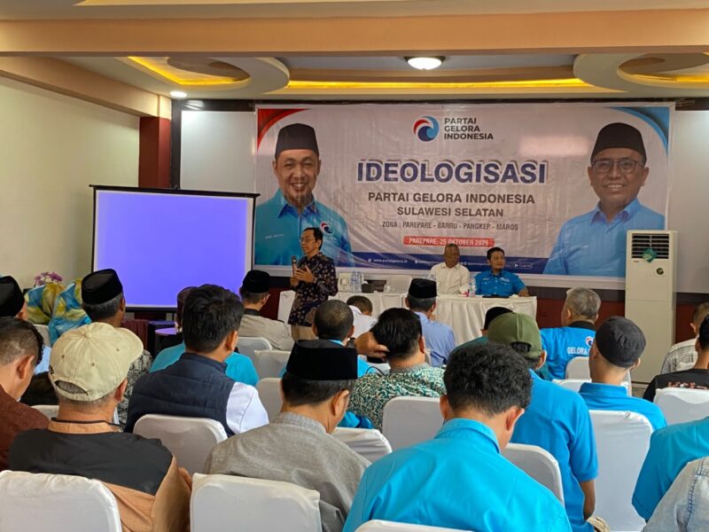 Suasana Pembekalan Kader Serentak