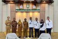 Foto bersama silaturahmi
