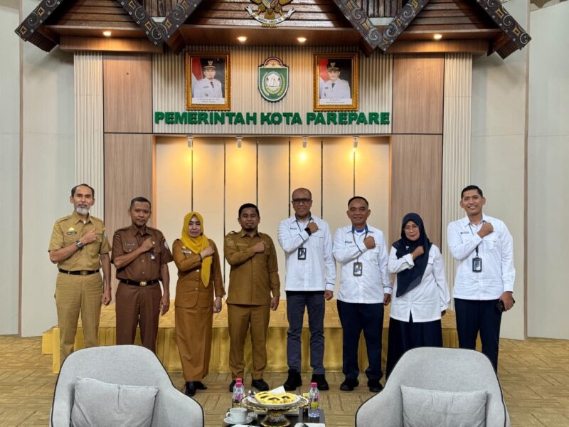 Foto bersama silaturahmi